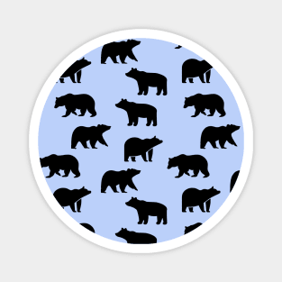 Bear Pattern Magnet